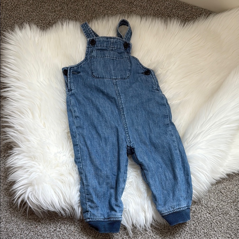 Gap Denim Overalls for Kids 12-18 months